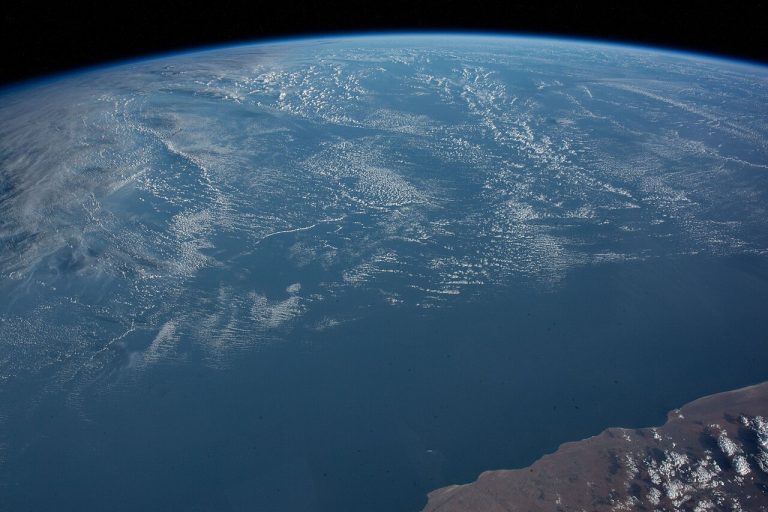 تصویر کره زمین از فضا