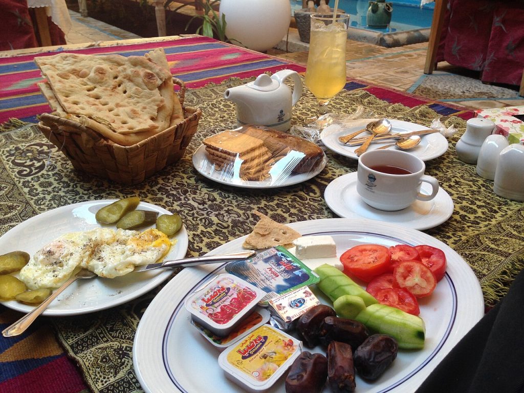 صبحانه ایرانی