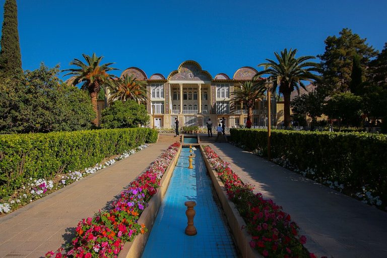 Eram Garden Shiraz باغ ارم شیراز
