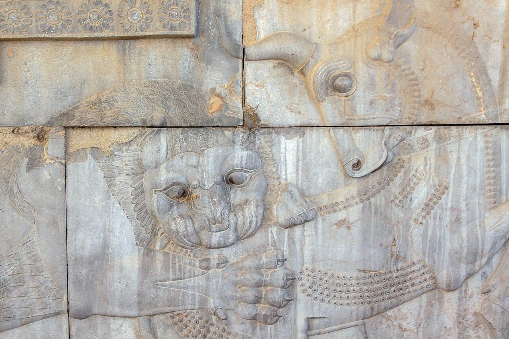 عکس تخت جمشید نگاره های تخت جمشید
