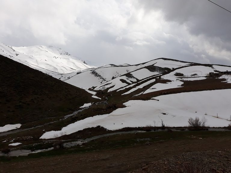 کوه برفی